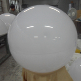 厂家直销亚克力半球 有机玻璃透明空心球 有机玻璃半圆球定制