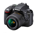 尼康D3300套机(含18-55mm VR镜头)数码单反相机2400W像素港版新款