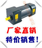 60W减速电机/220V110V380V定速电机5IK60GN-C/3-12.5K/120-500转