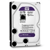 西数 WD 2TB监控硬盘WD Purple  WD20PURX 紫盘NAS专用/行货3年保