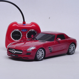奔驰SLS遥控车 威利1:24 遥控汽车 汽车玩具 仿真遥控汽车模型