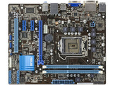 [天翼数码]Asus/华硕 P8H61-M LE R2.0支持1155针H61主板PCI插槽
