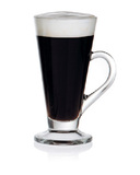 泰国进口ocean 爱尔兰玻璃咖啡杯 玻璃杯水 奶茶杯拿铁