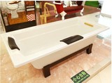 科勒浴缸 铸铁K-45595T-GR/45594T-GR-0 雅琦1.7米独立式铸铁浴缸