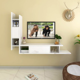 现代简约电视柜吊柜 时尚木质电视柜 壁挂式液晶电视柜背景挂墙柜