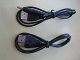 USB转DC 3.5mm接口直流充电线 小音箱电源线 USB充电线 DC充电线