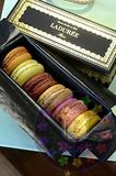 促銷「即買即寄順豐」法國拉杜麗LADUREE甜點馬卡龍6粒礼盒
