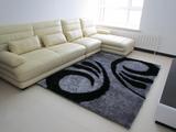 时尚韩国丝加金丝地毯客厅，茶几，卧室地毯走廊门厅地毯定制包邮