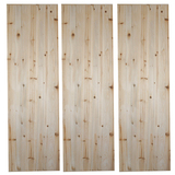 实木床板床架双人床1.8杉木木板定做家具1.5加厚简易靠背环保护腰