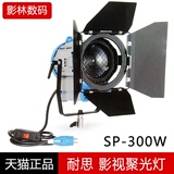 耐思SP-300W影视聚光灯 微电影摄像钨丝灯 专业摄影棚灯光器材