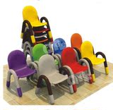 儿童塑料小椅子/幼儿园儿童靠背椅/课桌椅学习椅子儿童餐桌椅凳子