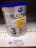 澳洲直邮代购原装进口正品a2 PLATINUM奶粉3段三段小票白金系列
