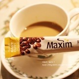 韩味街韩国进口咖啡麦馨Maxim速溶三合一白金牛奶脱脂咖啡粉单条