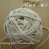 优质纯棉线绳子 捆绑绳 晾衣绳 包芯绳 本色 1.4元/2米