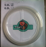TONY/唐宁WQD50原厂唐宁锅密封圈5L专用多功能电压力锅配件正品