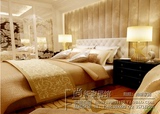 厂家直销 钢琴烤漆软包床简约现代板式床白色尺寸1.8米韩式 热卖
