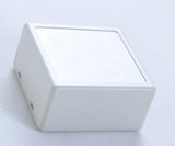 塑料过线盒 仪表微型电器壳 电子塑料外壳56*58*28