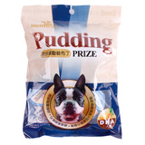 黑沙狗用美味鸡肉味布丁25g*8 狗零食 宠物食品 泰迪奖励训犬零食