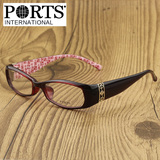 正品Ports/宝姿女款全框近视镜架TR90板材时尚气质眼镜框POF14106