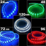 12VLED长城灯带 防水软灯条 汽车底盘灯 脚刹装饰灯 24-120CM长
