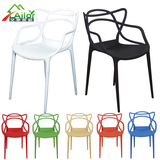 藤蔓椅子 个性 时尚简约餐椅 户外椅 设计师椅子塑料椅TOL9+8L2H