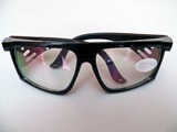 劳保眼镜厂家直销电焊眼镜防紫外线防风防沙护目镜白色镀膜玻璃片