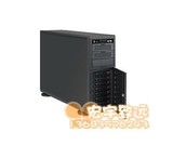 超微 4U塔式服务器机箱 CSE-743TQ-1200B-SQ 8盘位 超静音 单电