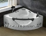 1.57米扇形浴缸/压克力浴缸/按摩浴缸/透明钢化玻璃视窗/WG13