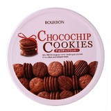 日本进口零食品 布尔本Bourbon 巧克力曲奇饼干礼盒312克送礼佳品