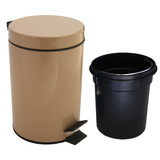 3L垃圾桶家用脚踏式垃圾桶办公室废纸篓客厅纸篓卫生间纸巾桶带盖
