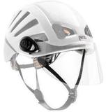 法国Petzl VIZION A44 头盔配件/攀冰面罩 透明头盔面罩