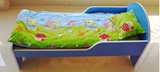 幼儿园儿童床/幼儿床/儿童单人床/幼儿园木质床/婴儿床儿童木板床