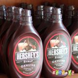 美国原装进口HERSHEY`S好时巧克力酱 巧克力浆 摩卡咖啡用