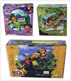正版玩具堡朵拉迪亚哥西游记盒装拼图24片 儿童益智玩具多图任选