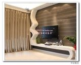 钢琴烤漆电视柜创意定制烤漆电视柜简约现代客厅电视柜弧形电视柜