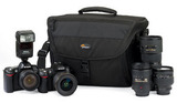 包邮促销Lowepro/乐摄宝Nova 200 AW相机包单反镜头单肩摄影背包