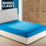 纯色床笠单件外贸磨毛1.2儿童床上用品1.8床罩1.5米加厚韩棉床垫