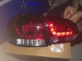 10款6六代大众高尔夫GOLF改装红白全LED尾灯行车灯刹车灯后转向灯