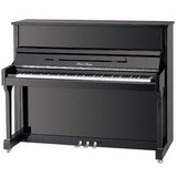 珠江钢琴118F1黑色钢琴
