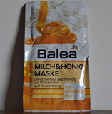 原装德国 Balea芭乐雅 蜂蜜牛奶新生补水美白免洗面膜 2*8ml