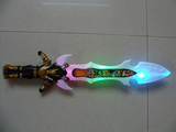 儿童发光玩具 发光宝剑 铠甲勇士 发光有音乐 户外发光玩具