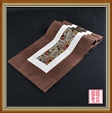 盛唐汉衣 热销款原创中式简约现代丝绸 丝绵 桌布桌旗床旗 全18色