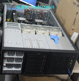 超微塔式服务器机箱 748TQ-R1400 8盘位 1400W冗余电源 四路主板