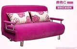小型户折叠沙发床1.2米单人双人三人多功能沙发可拆洗宜家