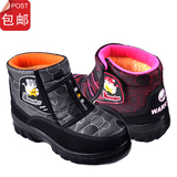 回力儿童雪地靴冬季防水棉鞋保暖男童女童鞋WBN-1029棉鞋