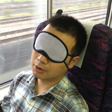 特价 3D透气遮光睡眠眼罩 睡觉眼罩 男士女士儿童可爱护眼罩耳塞