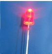 正品3MM红发红LED灯珠F3超高亮发光管 红色发光二极管 1000只发货
