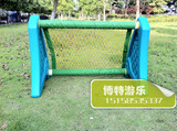 幼儿园塑料足球门\小型足球门\儿童折叠足球门\足球框\足球架