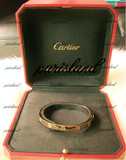 【巴黎岛代购】Cartier 卡地亚LOVE系列 18K 玫瑰金手镯