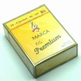 法国Marca（摩尔卡）优选传统风格系列（黄盒）单簧管哨片